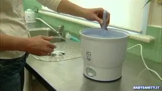 Sterilizzatori a vapore AVENT Istruzioni per l'uso