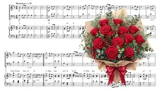 Piano Trio Sheet Music (Violin & Cello Duet with Piano) | Wedding March (Bridal Chorus) by Wagner