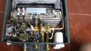 Cara Kerja Water Heater Gas [How FRIZON GAS WATER HEATER works]