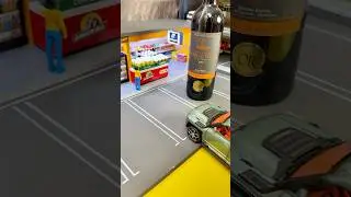 YangWang U8 Goes to the Supermarket for Drinks 🥤🛒 #rawmotors  #automobile #car