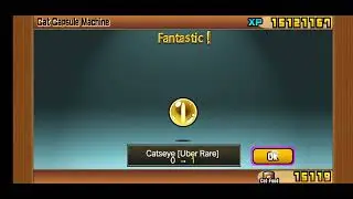 I WAS JUST TRYING TO GET UBER CATSEYES - Catseye Capsules 