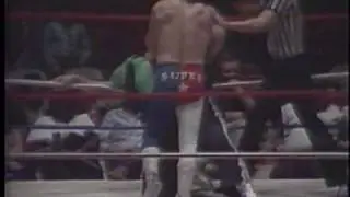 Memphis Wrestling: Bill Dundee vs. Big Red.....with very special commentary