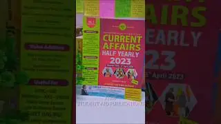 CURRENT AFFAIRS half yearly 2023 is definitely a game changer for UPSC ASPIRANTS..#upscmotivation