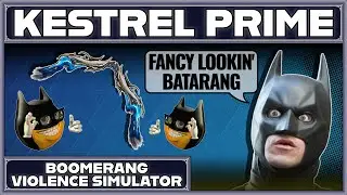 WARFRAME | KESTREL PRIME THE BATARANG BUILD GUIDE! 2025 BUILD