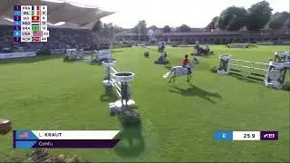 Laura Kraut and Confu Dublin Nations Cup 2022 Jump Off