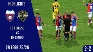 FC Chiasso VS US Semine (2a Lega 25/26)