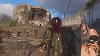 COD WW2 headquarters killing everyone/glitch