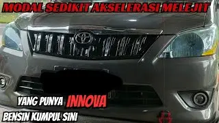 Bikin Akselerasi MOBIL bensin lbh MELEJiT,Dg modal sedikit👌
