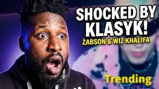 Czarny Afroamerykanin Reakcja Na Żabson - KLASYK (feat. Wiz Khalifa)