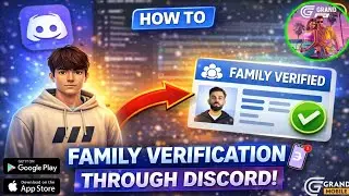🚨 How to do FAMILY VERIFICATION  &mdash; FULL GUIDE In Grand Mobile RP Life Simulator