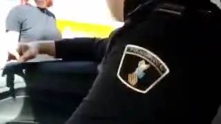 Vergonzoso la actuaci&oacute;n policial en Benidorm.