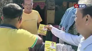 Sancoale Independent Candidate Achut Naik campaigns at Marathi Camp