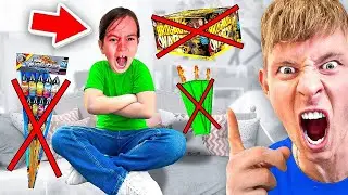 KLEINER JUNGE darf KEIN SILVESTER FEIERN !😭(ICH WEINE)