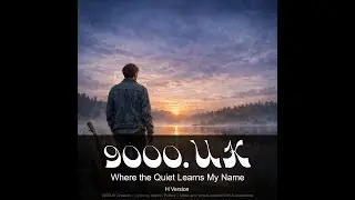 Where the Quiet Learns My Name | by 9000UK | Emotional Indie Folk About Stillness and Growth