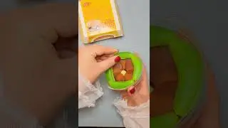 look o look candy burger 🍔ASMR #satisfying #candy #gummies