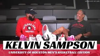 Behind the Kicks: Kelvin Sampson & the University of Houston’s Jordan Brand Impact!