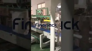 Open Mouth Bagging and Sealing Machine --Finopack