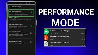 High Performance Mode | Boost Performance | Fix Lag Max FPS - No Root