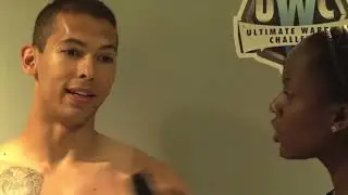 YOUNG ANDREW TATE Post Fight Interview