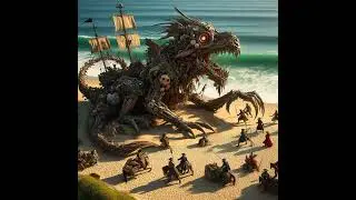 Captain Gellser - Slither Beast of Fishhook Beach