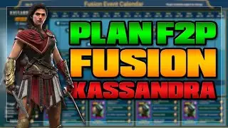 Mon plan F2P pour r&eacute;ussir la fusion Kassandra sans flamber ses ressources