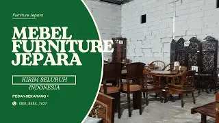 meja makan kursi tamu teras kayu jati cod