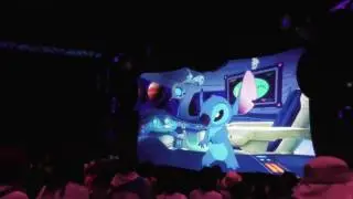スティッチエンカウンター(東京ディズニーランド）
