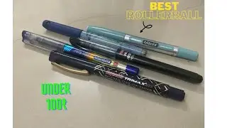 BEST ROLLERBALL PEN UNDER 100 RUPEES 👍