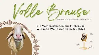 Reisbesen oder Ballbrause: Wie man Wolle richtig befeuchtet