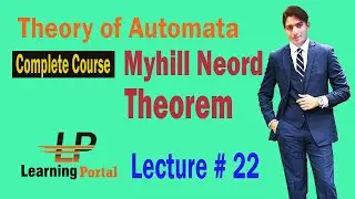 Myhill Neord Theorem | Myhill Neord Theorem in TOC
