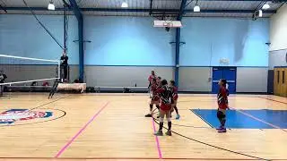 RGV volleyball jaizy Fuentes #7 