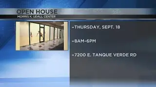 Tucson community invited to Morris K. Udall Center open house