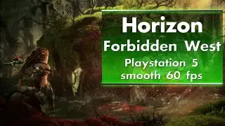 Horizon Forbidden West - 60 fps AI enhanced