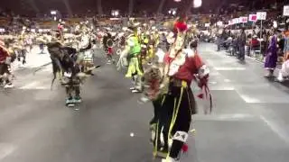 JAMON PASKEMIN 3RD SONG DENVER MARCH POWWOW
