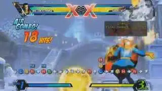 UMvC3 Strange/Thor/Ammy Starters/Mixups/Swag