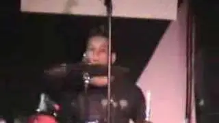 The Lost Concept - Not Running Away (live)
