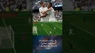 Brilliant volley by Kylian Mbappe assisted by Gareth Bale #fcmobile #goal #mbappe #garethbale