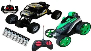 Full Function Radio Control Rock Climbing Remote Control Car unboxing|RC stunt car unboxing#tranding