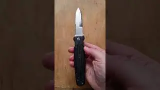 (93) APPLEGATE-FAIRBAIRN COMBAT FOLDER 154CM GERBER U.S.A. commando folding dagger knife (SSRT).