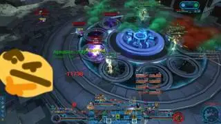 SWTOR Vigilance Guardian - 4million damage gap 5.3a PvP