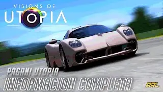 VISIONS OF UTOPIA: PAGANI UTOPIA | 🔴REAL RACING 3 UPDATE 12.1🔴