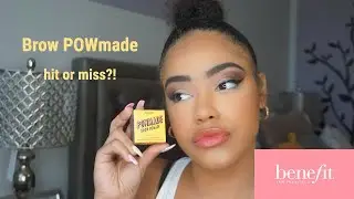NEW Benefit Cosmetics Brow Pomade Review | Best Eyebrow Pomade On The Market? | Nikki Harrison