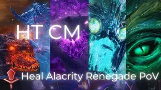 HT CM | Heal Alacrity Renegade | Scepter First Look