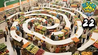 Level 93 Fruits Veggies in My Labyrinth! - Better Mart v0.1.10 - 4K +Reshade #22