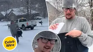WORST SNOWSTORM Delivery Disasters You Won't Believe Happened!