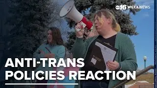 Transgender advocates react to aggressive policies from Trump administration