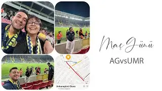 İlk stadyum deneyimim! Ankaragücü-Ümraniyespor!
