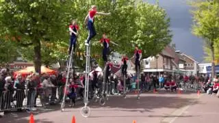 2017 18 VVNF KD prins Claus plein Juliana Bicycle team