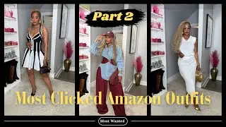 HUGE Amazon Fashion Haul | Most-Loved Dresses, Sets, Skirts & More