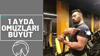 1 AYDA OMUZLARI BÜYÜT !!! (GENİŞ OMUZLAR)